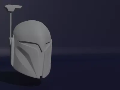 Bo Katans Helmet 3D print model