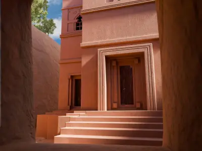 Lalibela Bete Giyorgis 3D model