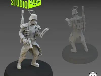 Lycan- Assault specialists 3D print model