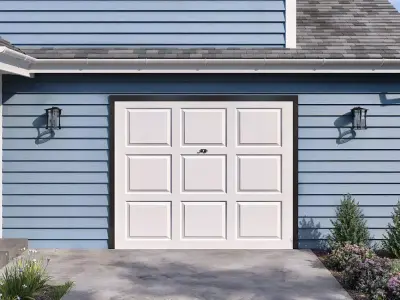 Garage Door 04 3D model