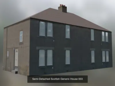 Legacy Buildings 3D Model Pack