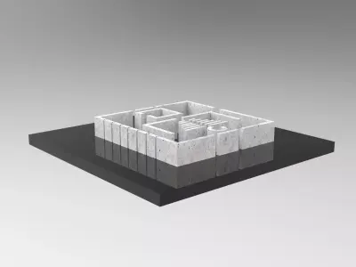 ARCHIPLAN 16 Free low-poly 3D model