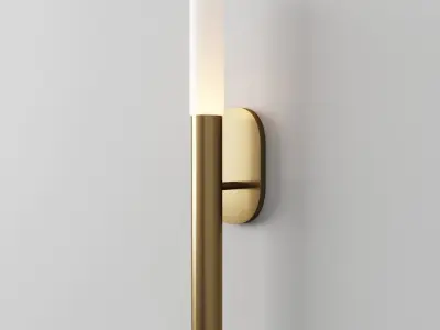 Rousseau small bath sconce by Kelly Wearstler 3D model