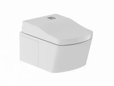 TOTO Neorest EW Wall-Hung Dual-Flush Toilet 3D model