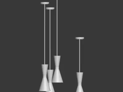 Chandelier Delightfull Cairo Pendant 3D model