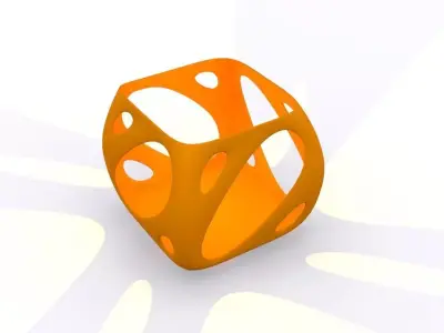 Retro style candle cup Free 3D print model