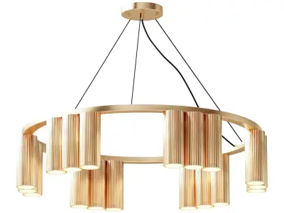 Chandelier Lightstar Roma 718183 3D model