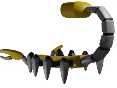 Scorpion Mech 3D model
