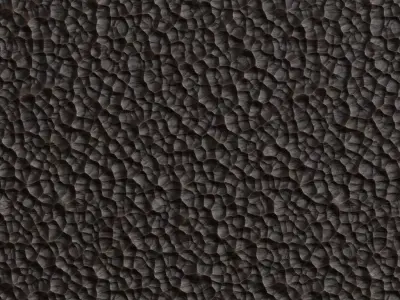 Hand-Carved Dark Wood Texture PBR Seamless Texture
