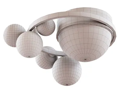 IONA CORE Ceiling Lamp 3D model