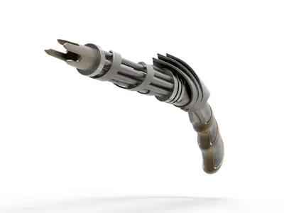 Romulan Phaser Pistol from the movie Star Trek 2009 3D print model