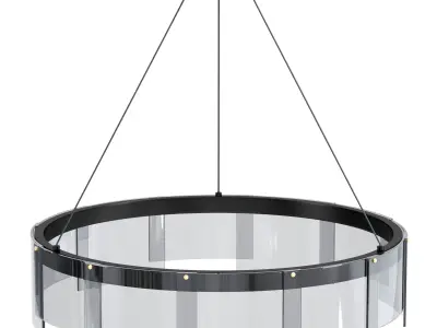 Afralia Pendant Lights 3D model