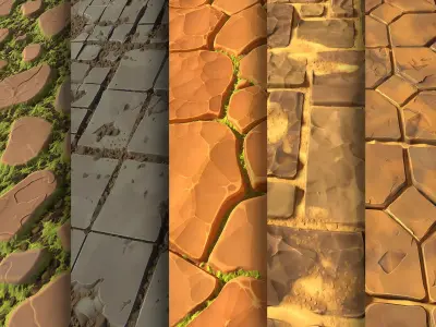 Stylized Stone Textures Texture