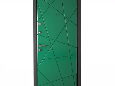 The front door Cleo 3D model