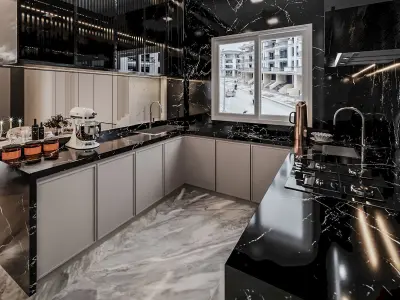 3D Interior Renders 3D model