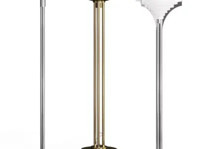 Jean Perzel Noi Set Floor Tables 3D model