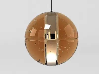 Bocci 14 Standart Lamp 3D model