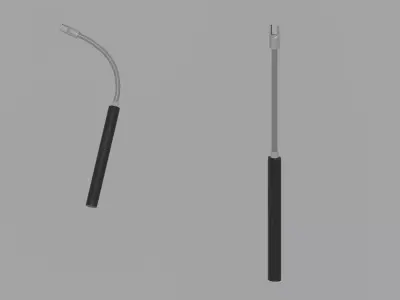 Electric Lighter 3D model