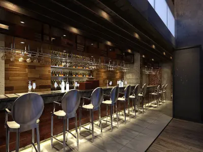 Business - Food Beverage 7-0157 3D model