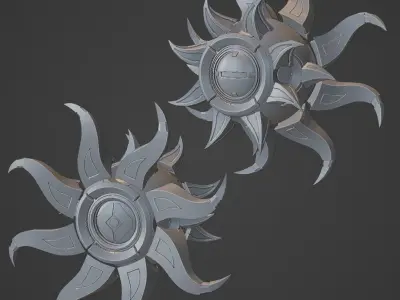 PREDATOR SUN SHELLGHOST DESTINY 2 EXOTIC SHELL 3D print model