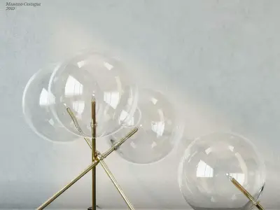 Gallotti and Radice - BOLLE by Massimo Castagna 3D model