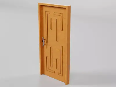 Door Design CG20A 3D model