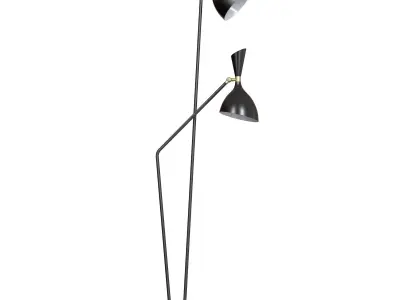 Floor lamp Rasto 4665 - 2F 3D model