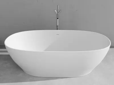 Bathroom furniture set Arcom Pollock Yapo 3D model