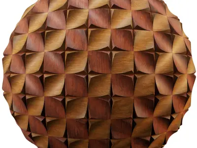 Dune Wood Wall Tile - Seamless Texture