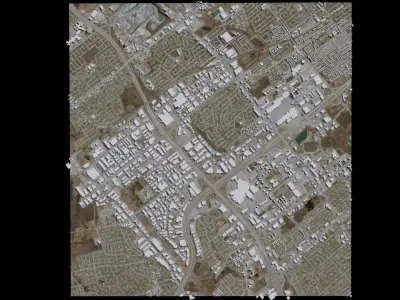 Laval - Canada 3D model