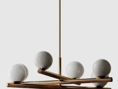 Tanner Chandelier 3D model