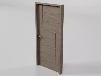 Door Design CG22C 3D model
