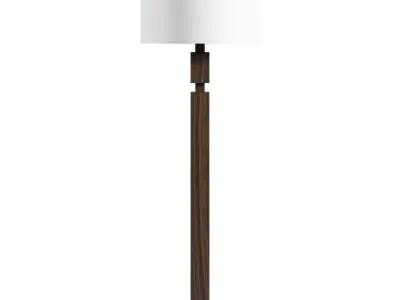 Floor Lamp Wagner 3D model