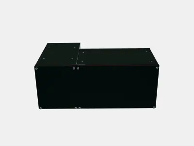 NORDLI Chest of 5 drawers 2 3D model