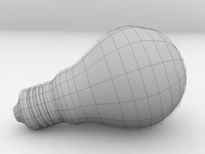 Light Bulb 3D model