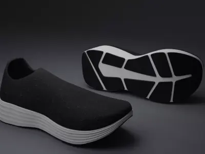 shoes model 3D model