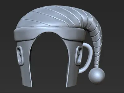 Santa Mug DJ Booth 3D print model