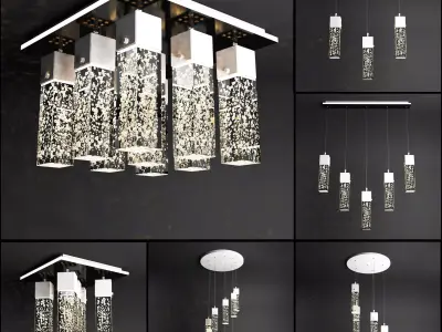 Lamp Ozcan Viyana 3D model