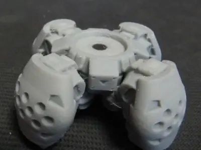 CHIBI-TECH SD - RIOT CHASSIS  3D print model