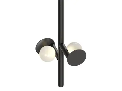 Typography VELA Pendant A by Studio Truly Truly 3D model