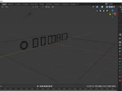 Windows tutorials 3D model