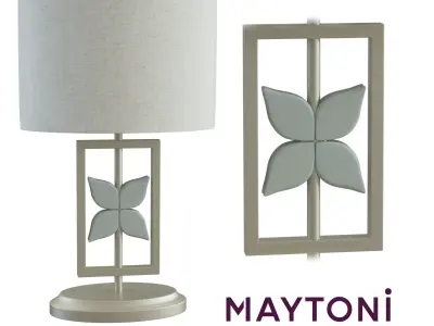 Table lamp Montana H351-TL-01-N Maytoni Classic Free 3D model
