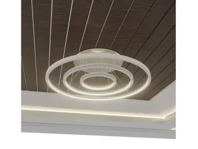 Ceiling Minimalist Free low-poly 3D model