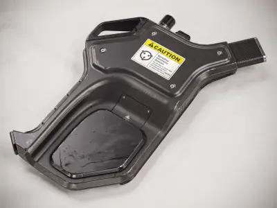 Sci-fi Controller V38 PBR Low-poly 3D model