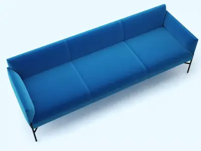 3-Seater Sofa 3D model