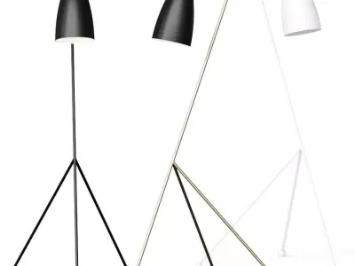 Lulu and Georgia Shany Floor lamp 3D model