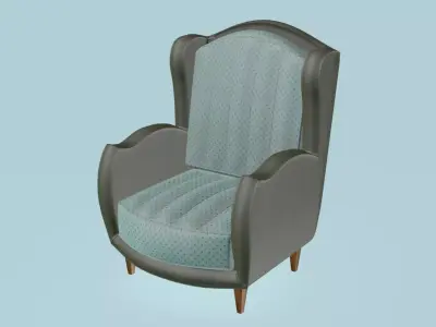 Luxor Armchair 3D model