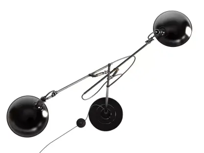 Switch On 2-Lights 3D model