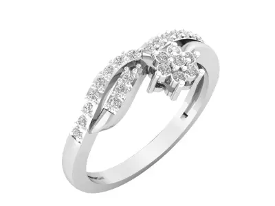 Women Ring  Render 3dm STL OBJ FBX MTLDetails 3D print model get