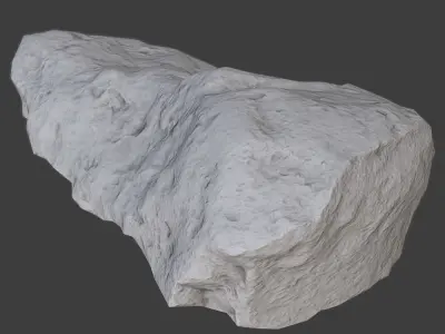 Riya Stone Low-poly 3D model